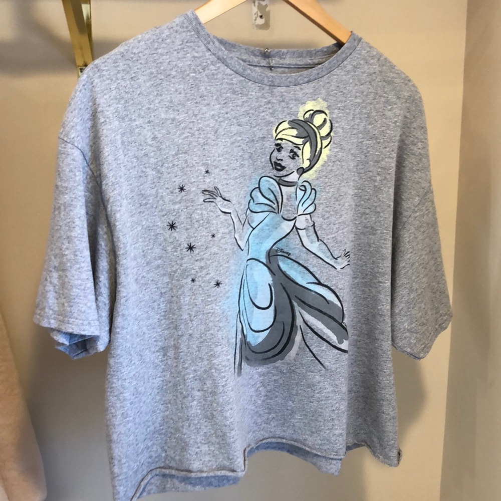 Junk Food Cinderella Crop Top